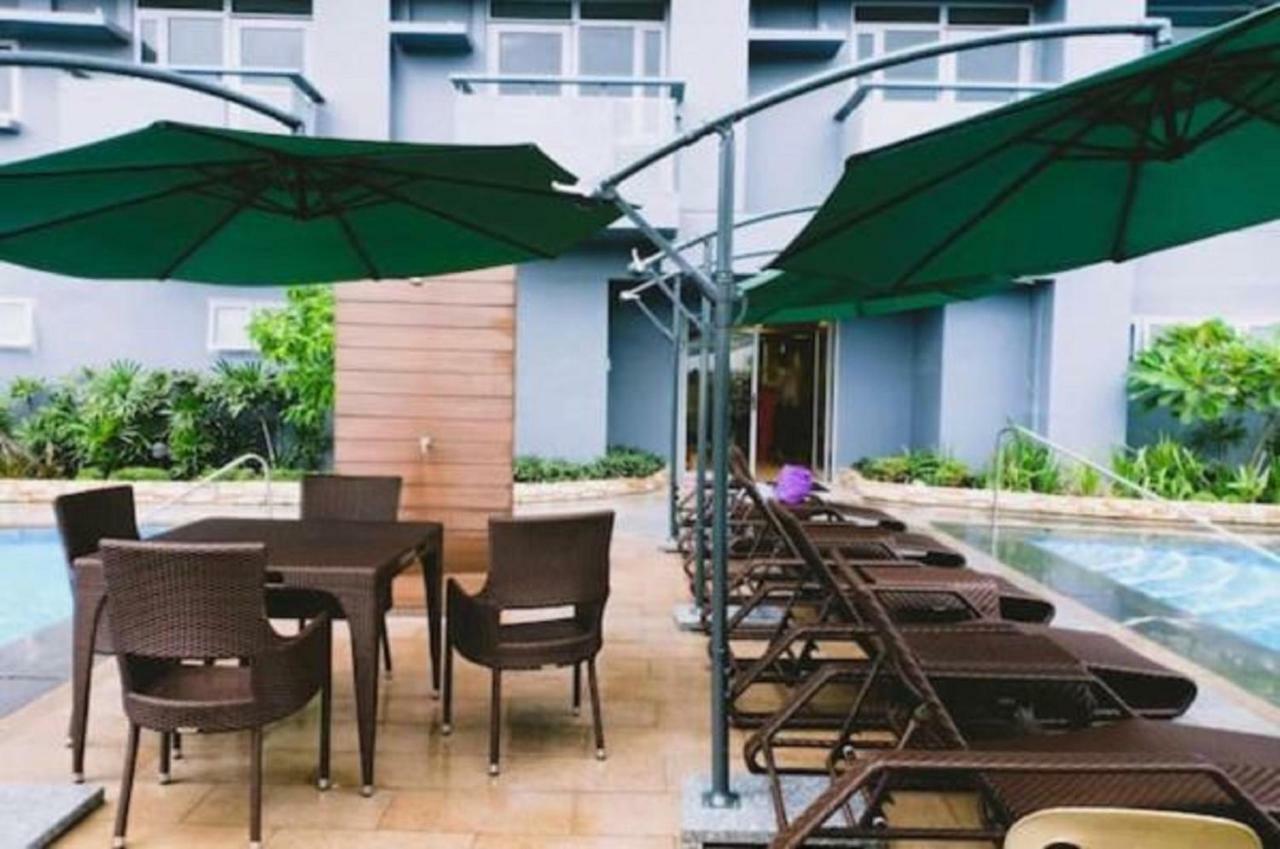 Cubao Manhattanheights Unit 11A Tower B, 2Br مانيلا المظهر الخارجي الصورة
