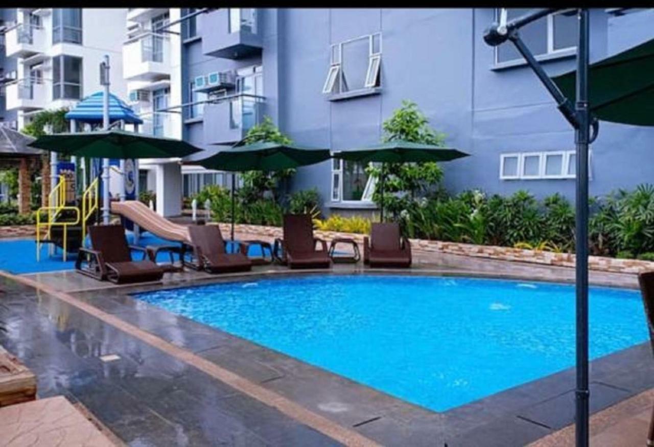 Cubao Manhattanheights Unit 11A Tower B, 2Br مانيلا المظهر الخارجي الصورة